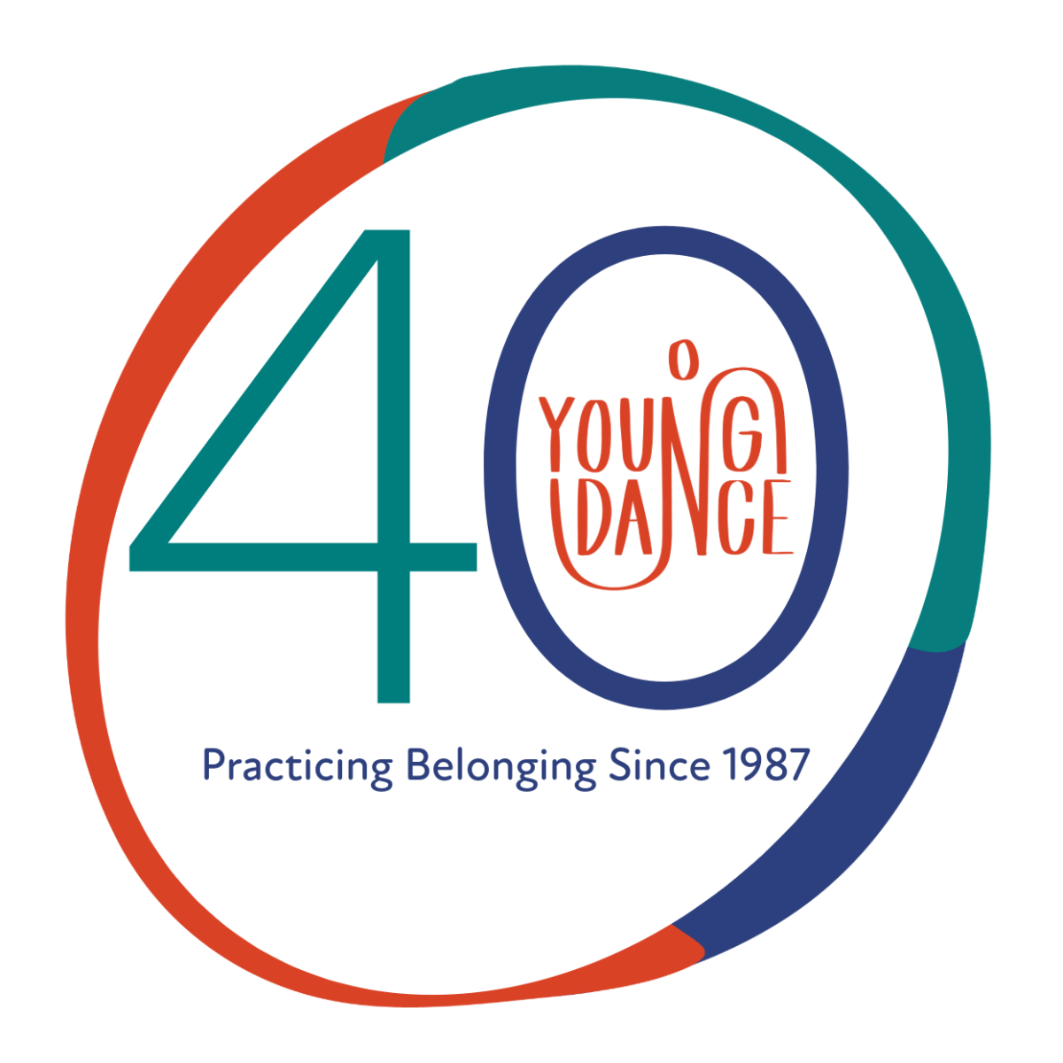 Young Dance 40th anniversary — Practicing Belonging Since 1987